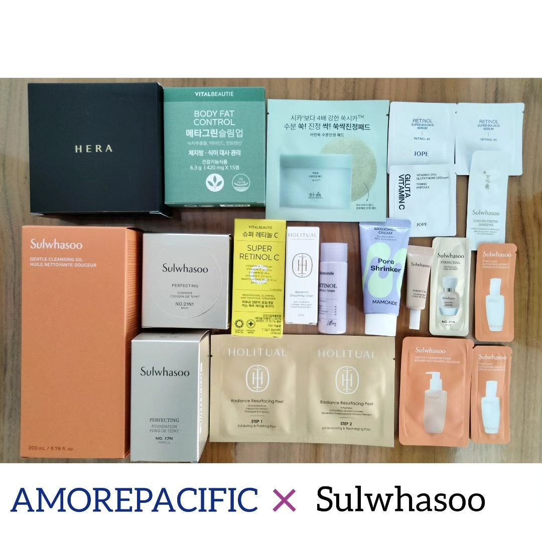 あにゃにゃ♡フォロバ100♡ on LIPS 「Qoo10購入品🎁✨✨✨久しぶりにアモーレパシフィックでお買い..」(1枚目)