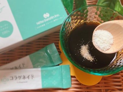 ぴぴちゃん22@フォロバ100% on LIPS 「💚コラゲネイドスティック💚計量いらず!携帯に便利なスティックタ..」(4枚目)