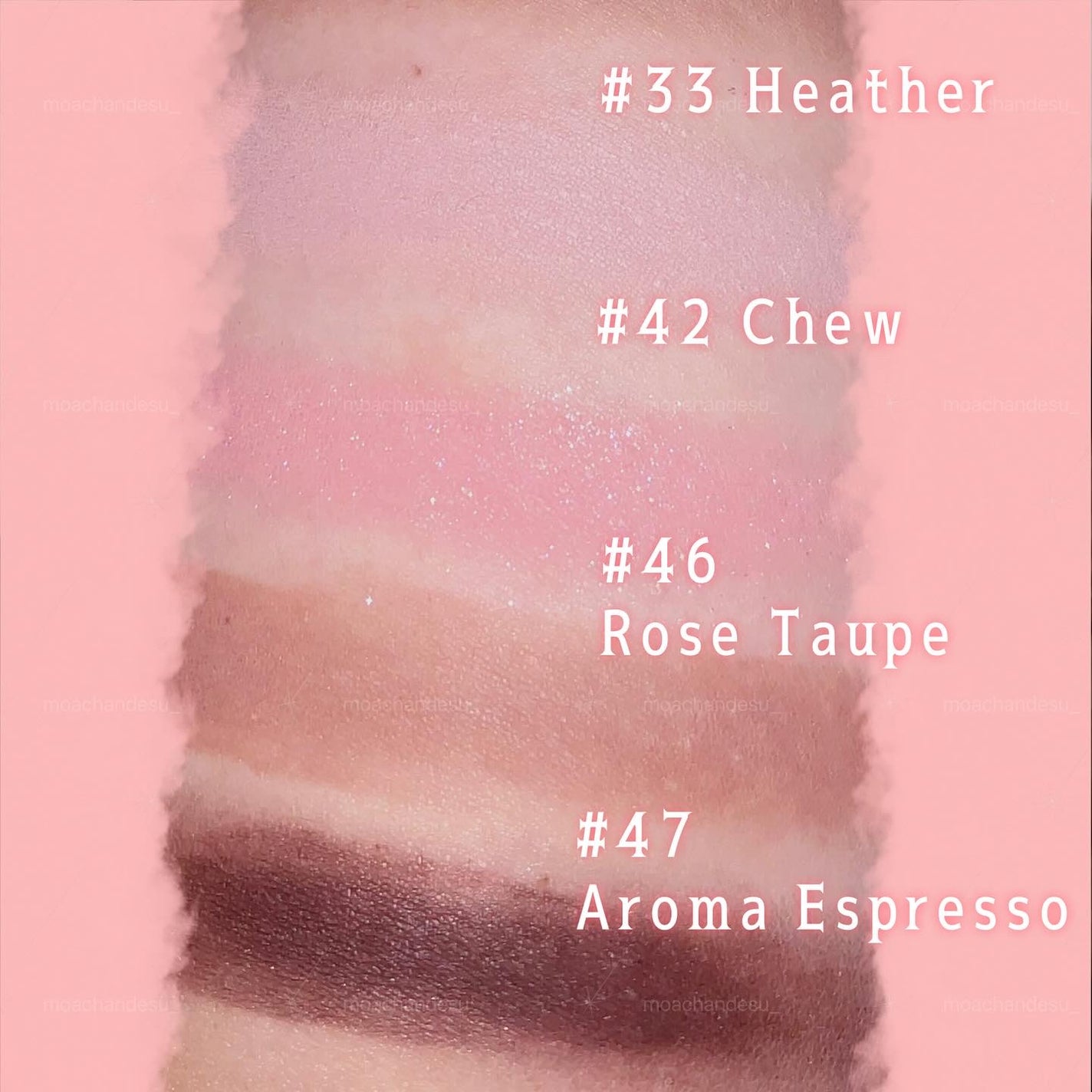 マイフェイブピースアイシャドウ/HOLIKA HOLIKA/単色アイシャドウを使ったクチコミ(3枚目)