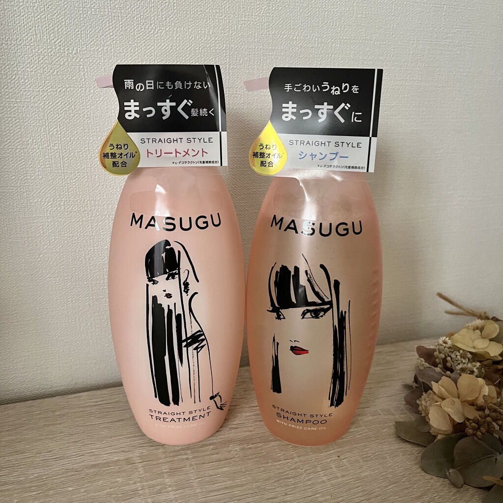 MASUGU シャンプー／トリートメント/STYLEE/市販シャンプーを使ったクチコミ（2枚目）