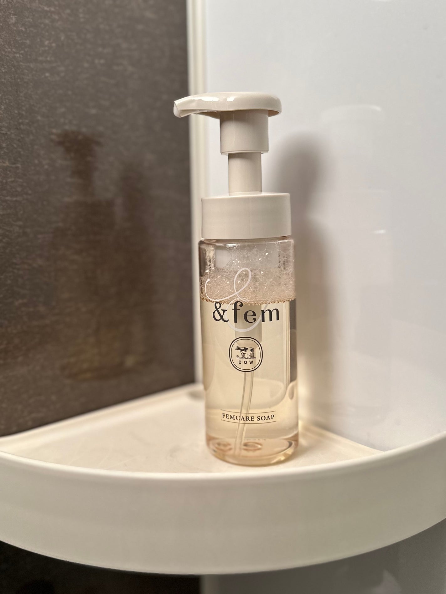 アンドフェム フェムケア泡ソープ/&fem/デリケートゾーンケアを使ったクチコミ(1枚目)