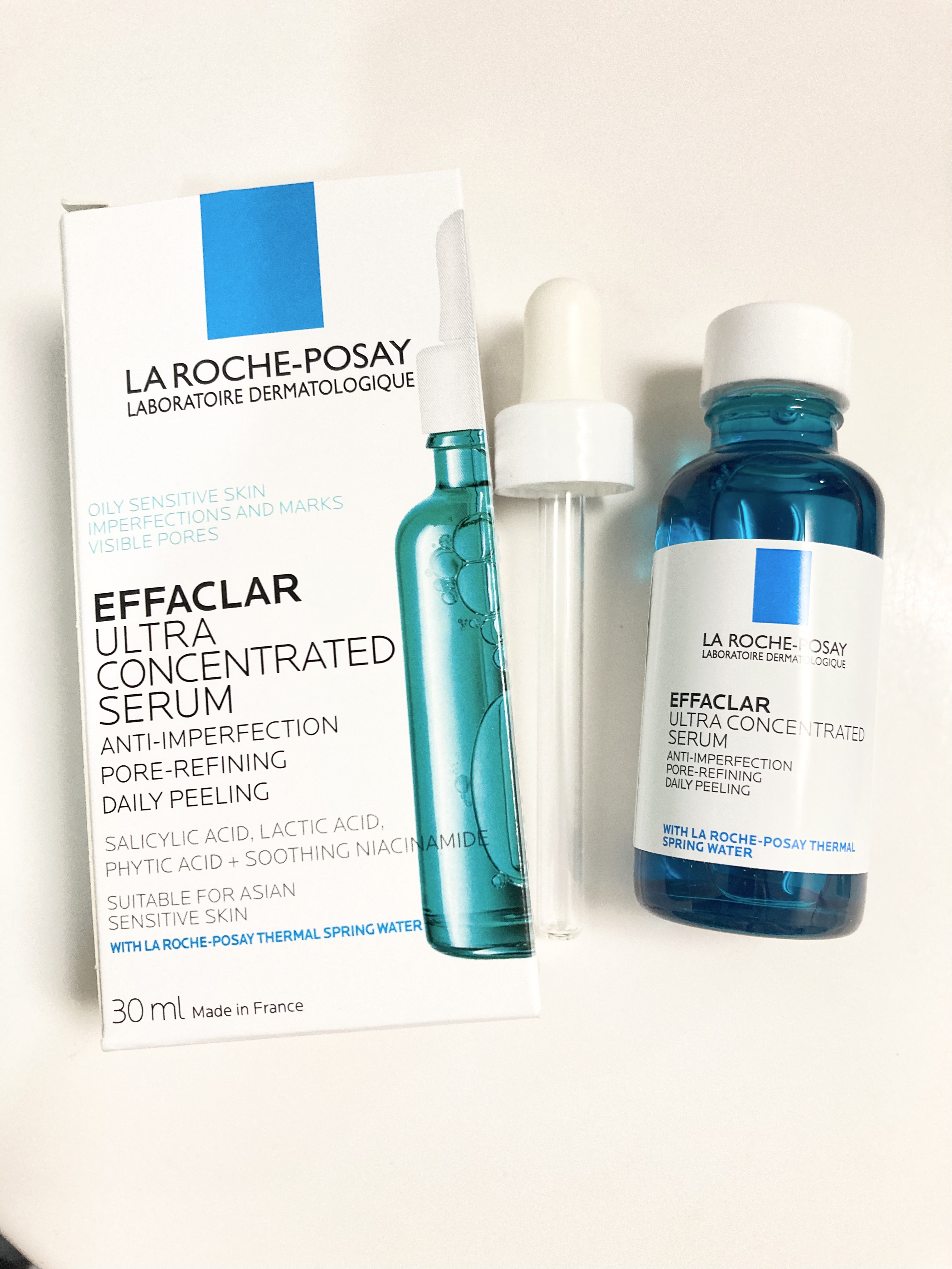 エファクラ ピールケア セラム/ラ ロッシュ ポゼ/美容液を使ったクチコミ（3枚目）