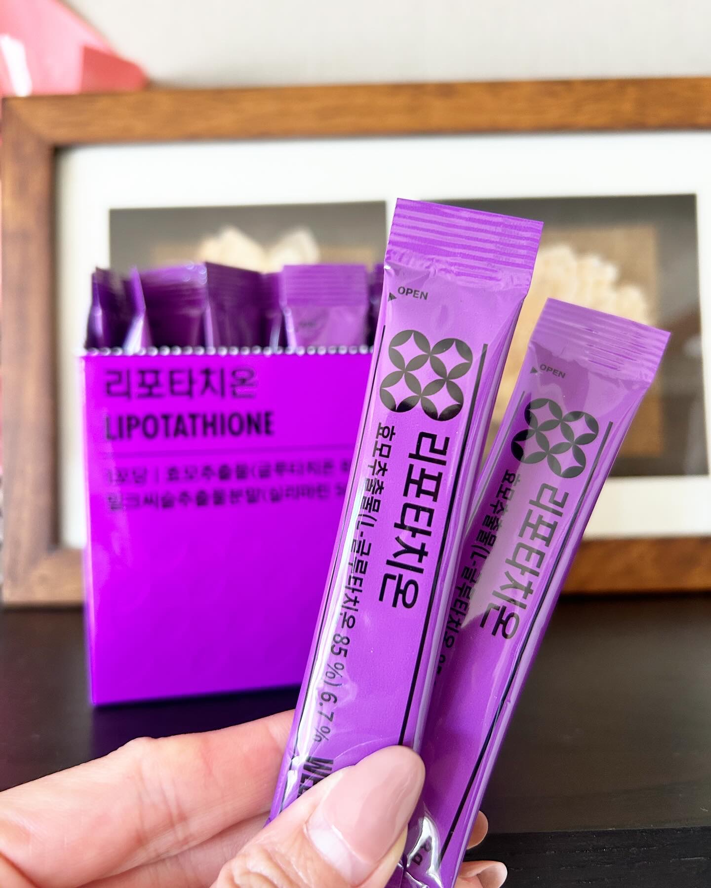 LIPOTATHIONE/WELLIT/健康サプリメントを使ったクチコミ（1枚目）