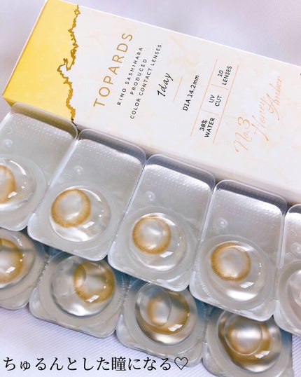 TOPARDS 1day/TOPARDS/ワンデー(1DAY)カラコンを使ったクチコミ(4枚目)