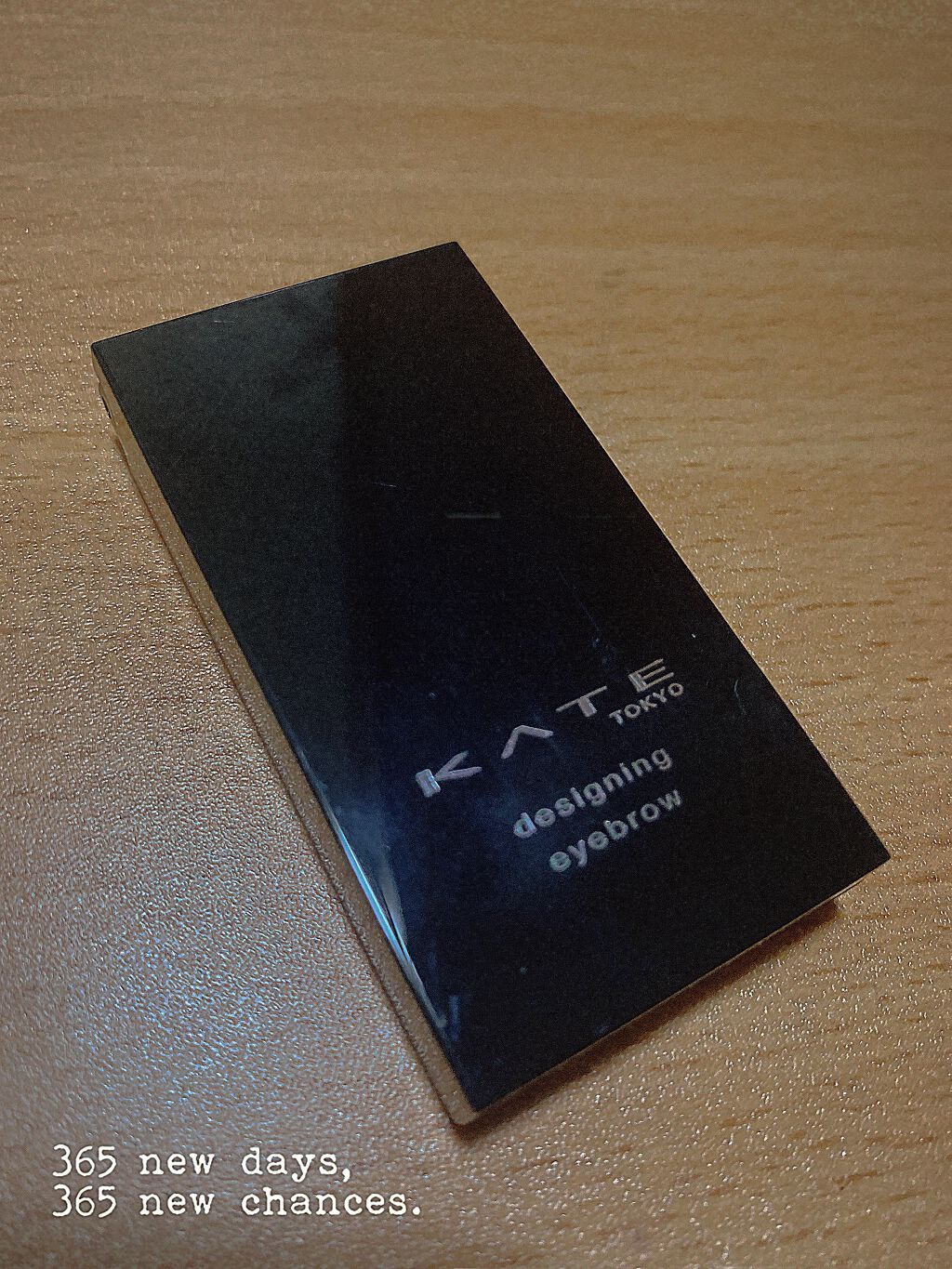 ケイト デザイニングアイブロウ3D/KATE/パウダーアイブロウを使ったクチコミ(1枚目)