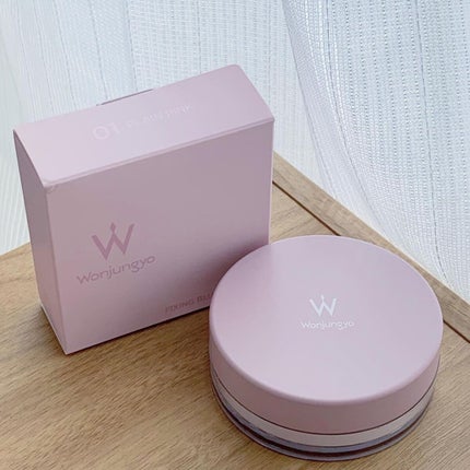 ウォンジョンヨ フィクシングブラーパウダー N/Wonjungyo/ルースパウダーを使ったクチコミ(9枚目)