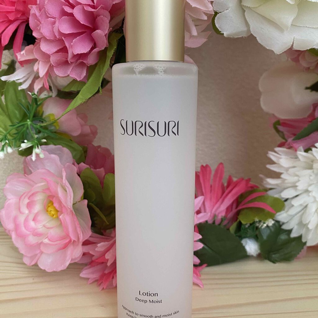 SURISURI(すりすり)Lotion Deep Moist(ローション ディープモイスト)/R&/化粧水を使ったクチコミ(1枚目)
