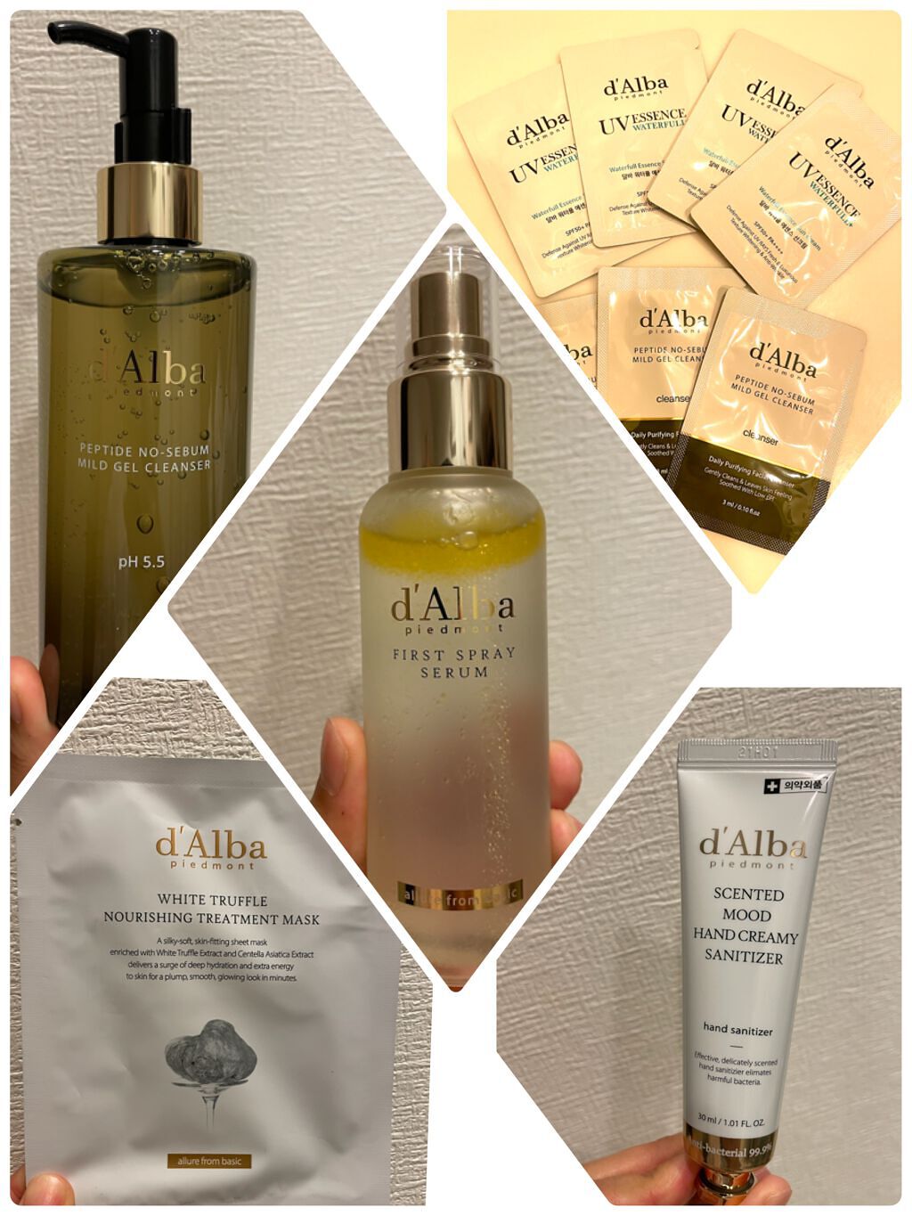 ホワイトトリュフナリシングトリートメントマスク/ダルバ/シートマスク・パックを使ったクチコミ（2枚目）