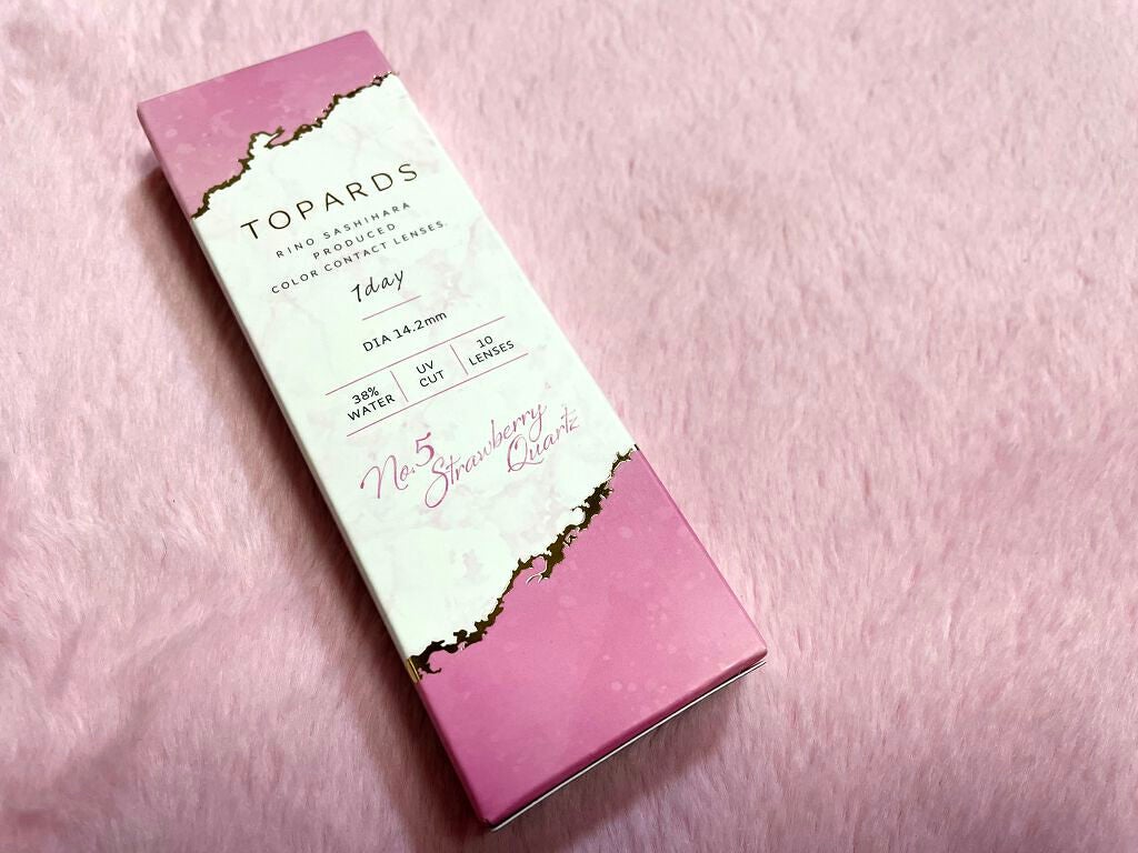 TOPARDS 1day/TOPARDS/ワンデー(1DAY)カラコンを使ったクチコミ(1枚目)