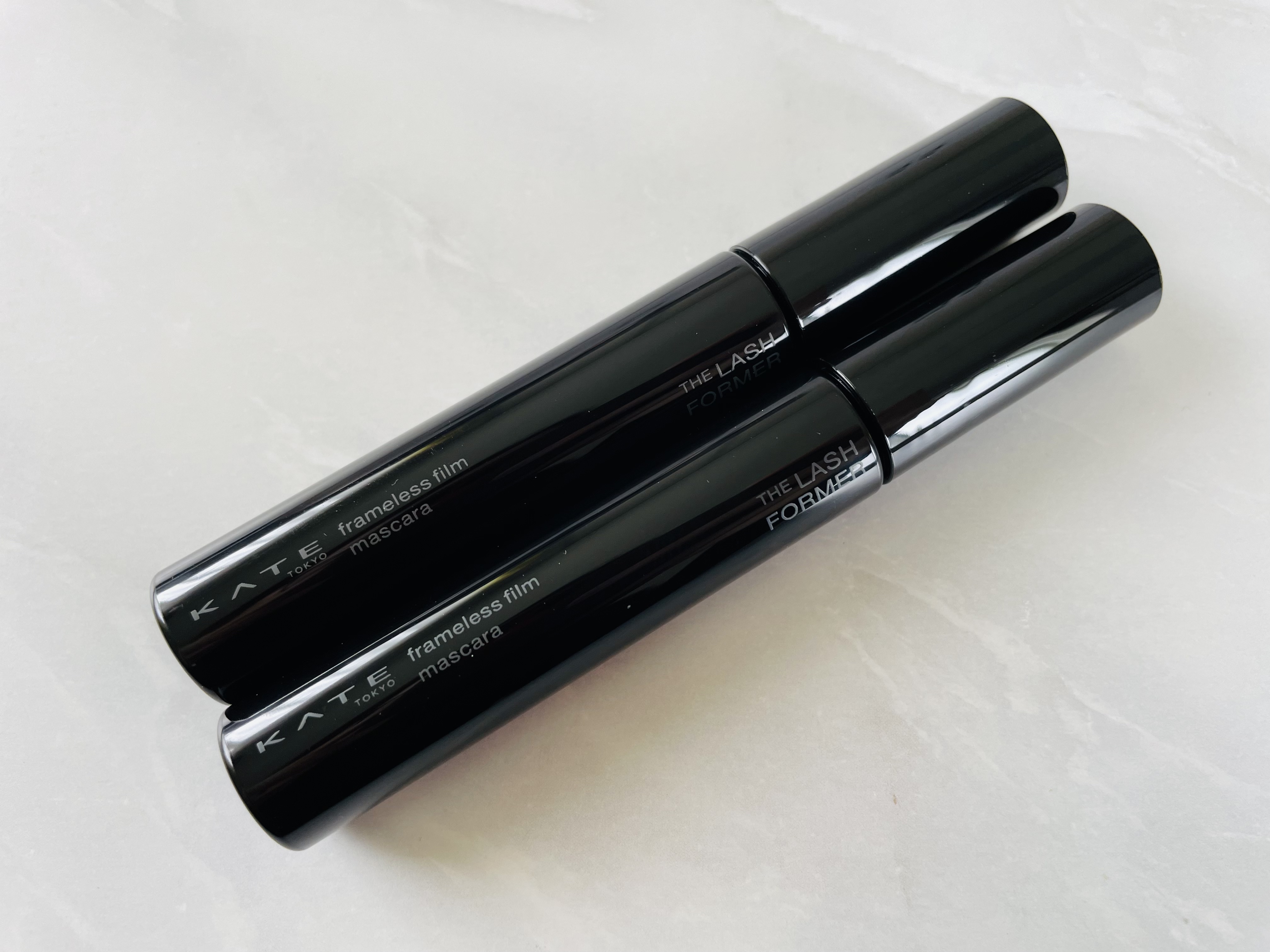 フレームレスフィルムマスカラ/KATE/マスカラを使ったクチコミ（1枚目）
