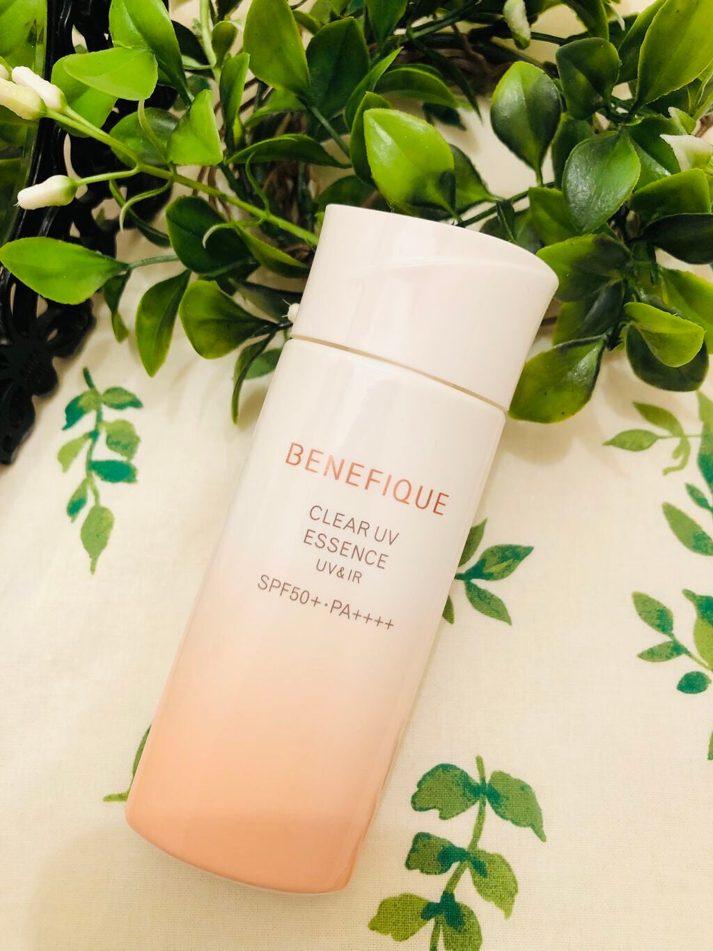 ベネフィーク クリア UV エッセンス(UV&IR)/BENEFIQUE/日焼け止めローションを使ったクチコミ(1枚目)