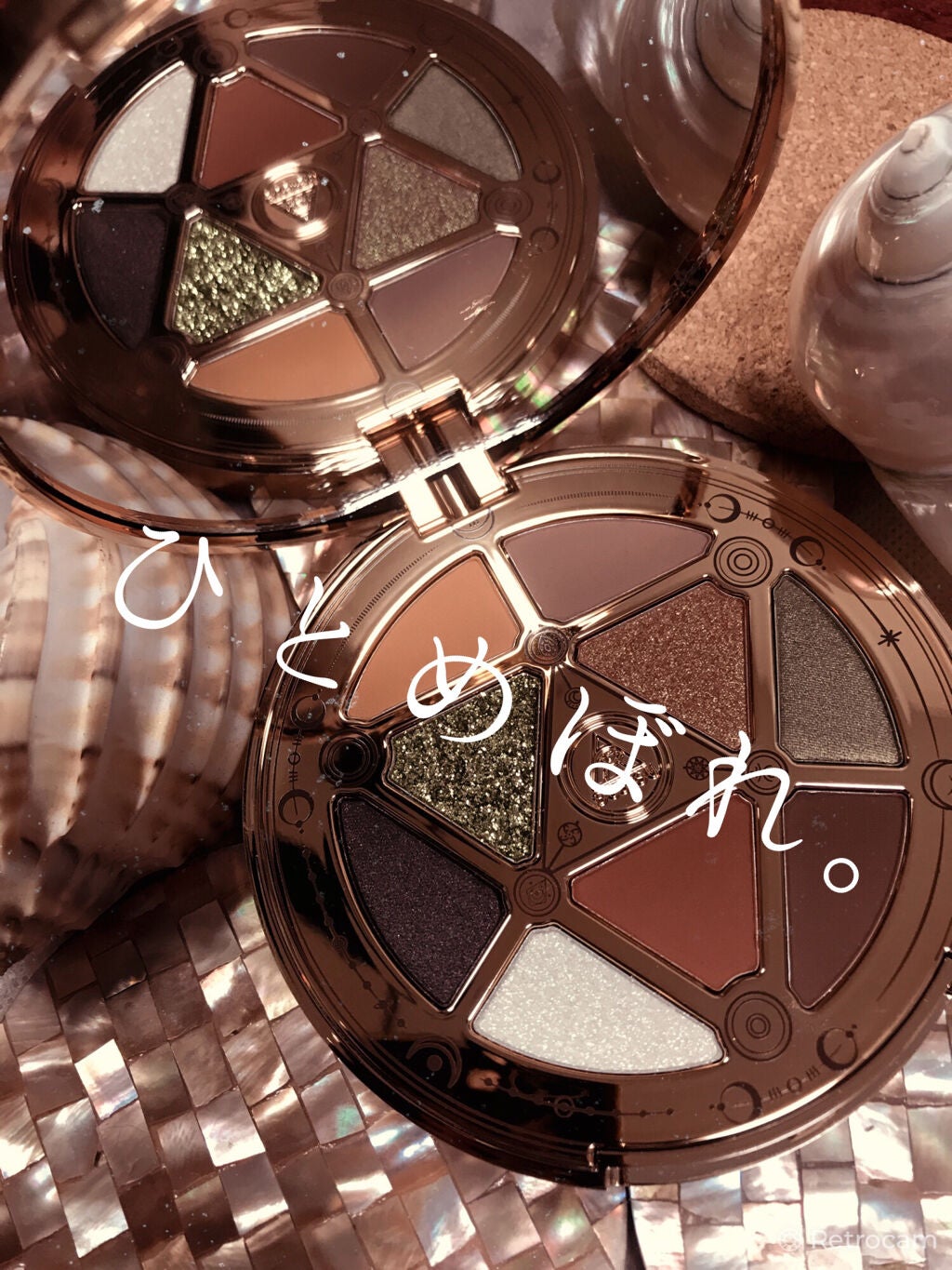 GODDESS 9 EYESHADOW/SUSISU/アイシャドウパレットを使ったクチコミ(1枚目)