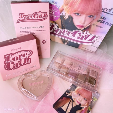 ムードキーボード/lilybyred/アイシャドウパレットを使ったクチコミ(10枚目)