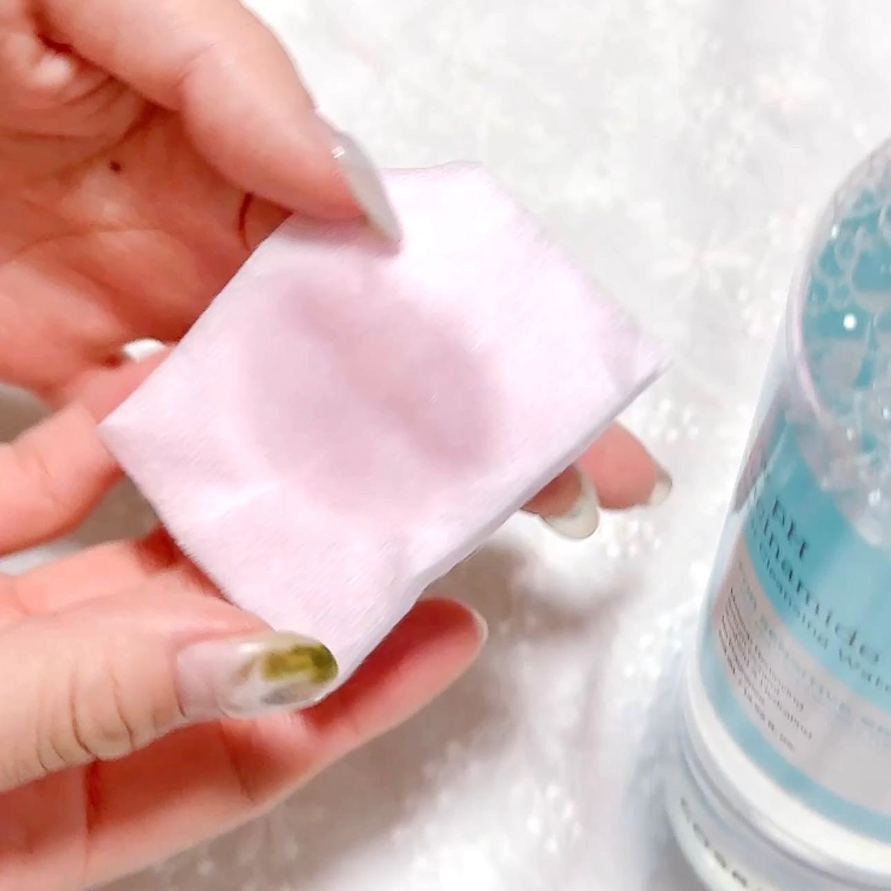 弱酸性 ナイアシンアミド ミセラークレンジングウォーター/COSRX/クレンジングウォーターを使ったクチコミ（3枚目）