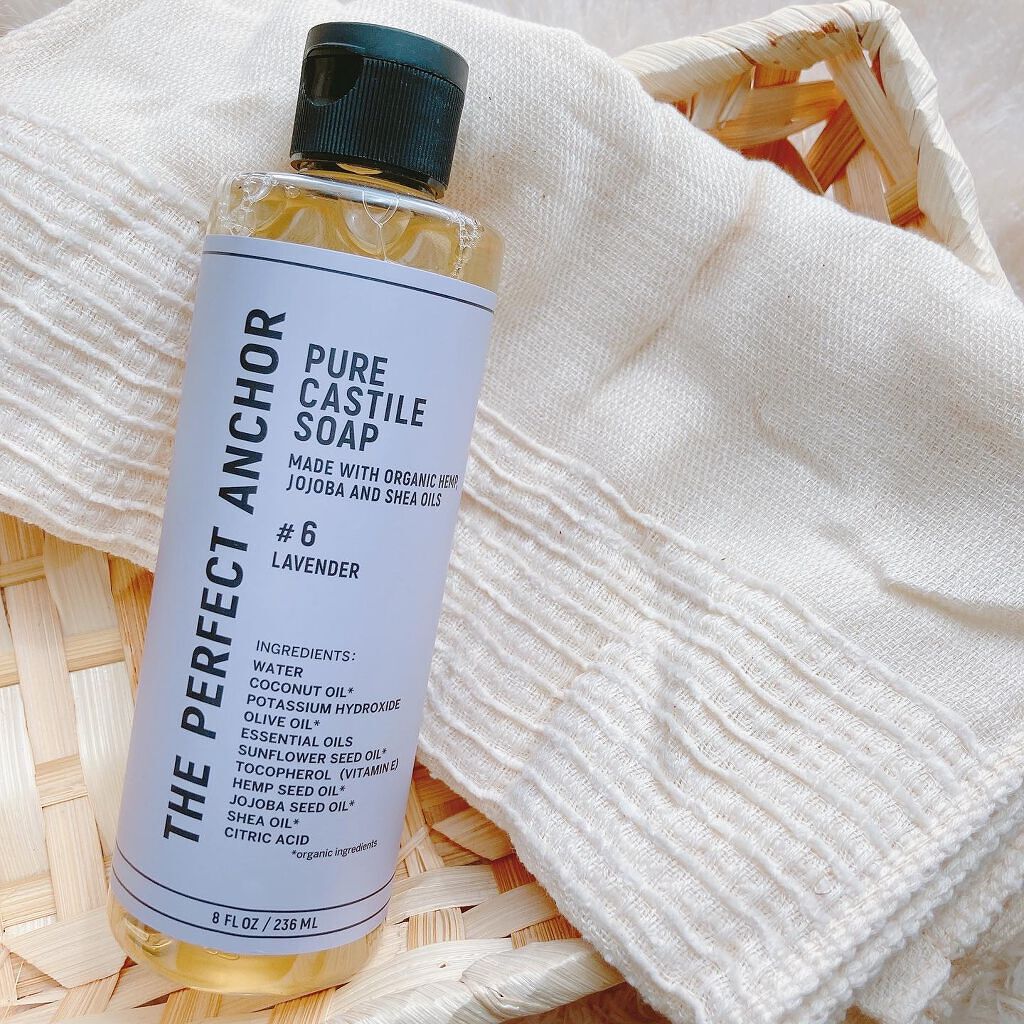 オーガニック ボディタオル/THE PERFECT ANCHOR/バスグッズを使ったクチコミ（1枚目）