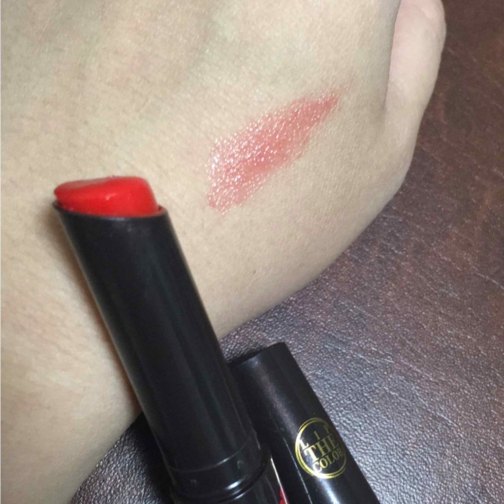 リップザカラー/リップザカラー/口紅を使ったクチコミ（1枚目）