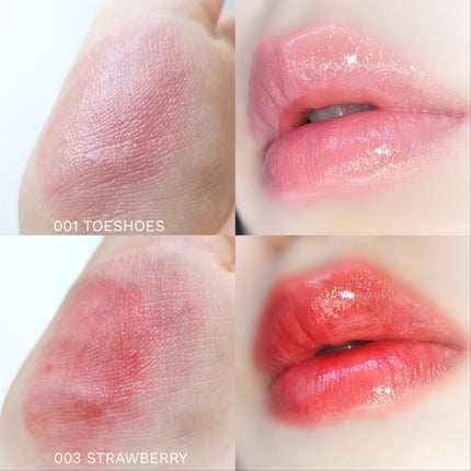 ジェリースティック/tiptoe/口紅を使ったクチコミ(4枚目)