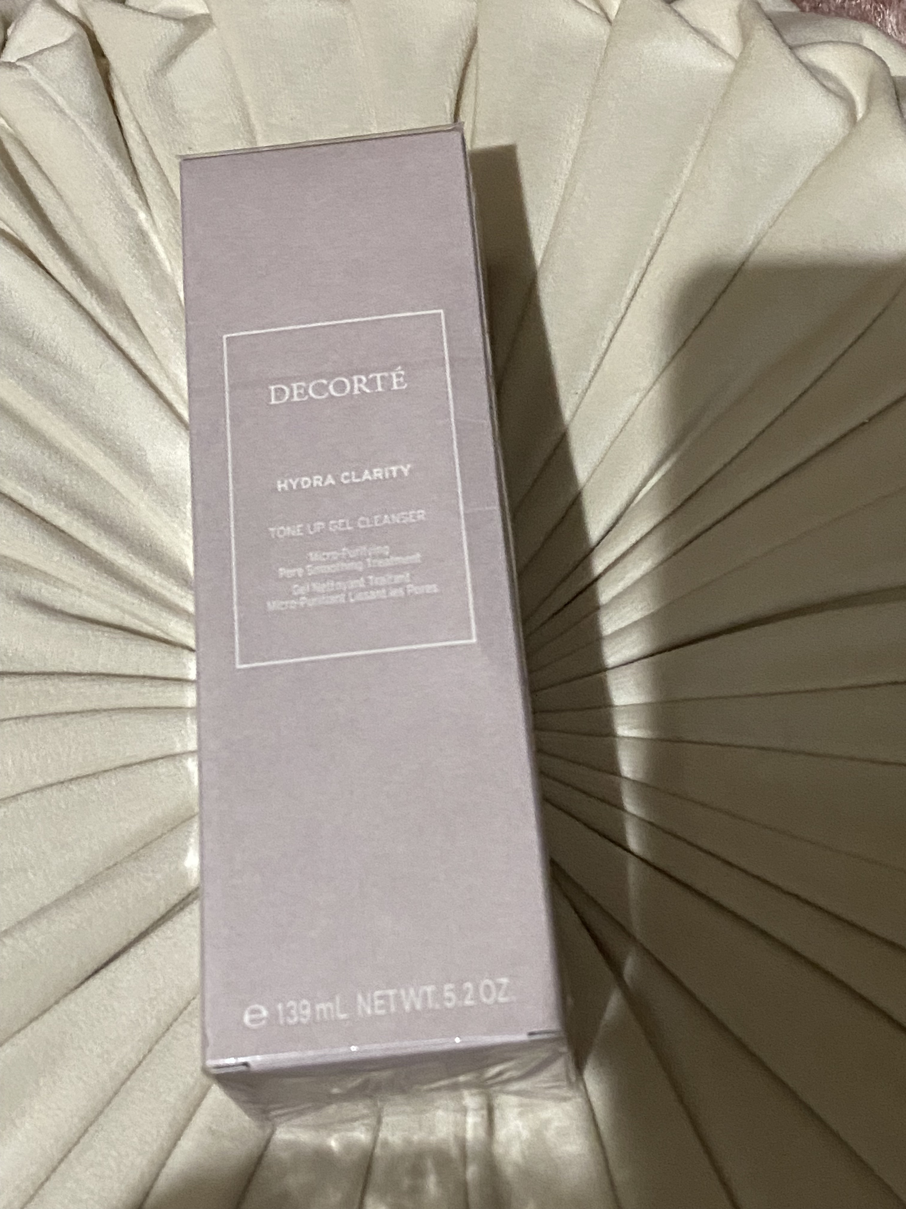 イドラクラリティ トリートメント ジェルウォッシュ /DECORTÉ/その他洗顔料を使ったクチコミ（1枚目）