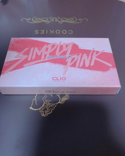 プロ アイ パレット/CLIO/アイシャドウパレットを使ったクチコミ(3枚目)