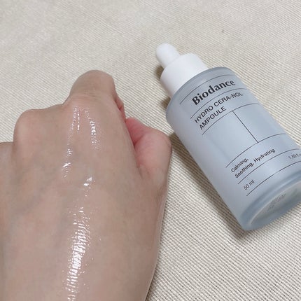 ハイドロセラノールアンプル/Biodance/美容液を使ったクチコミ(4枚目)