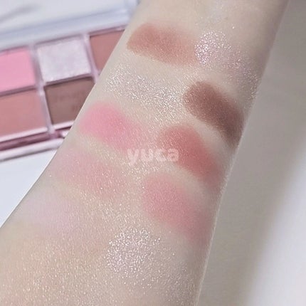 エッセンシャルアイパレット/BBIA/マルチパレットを使ったクチコミ(3枚目)