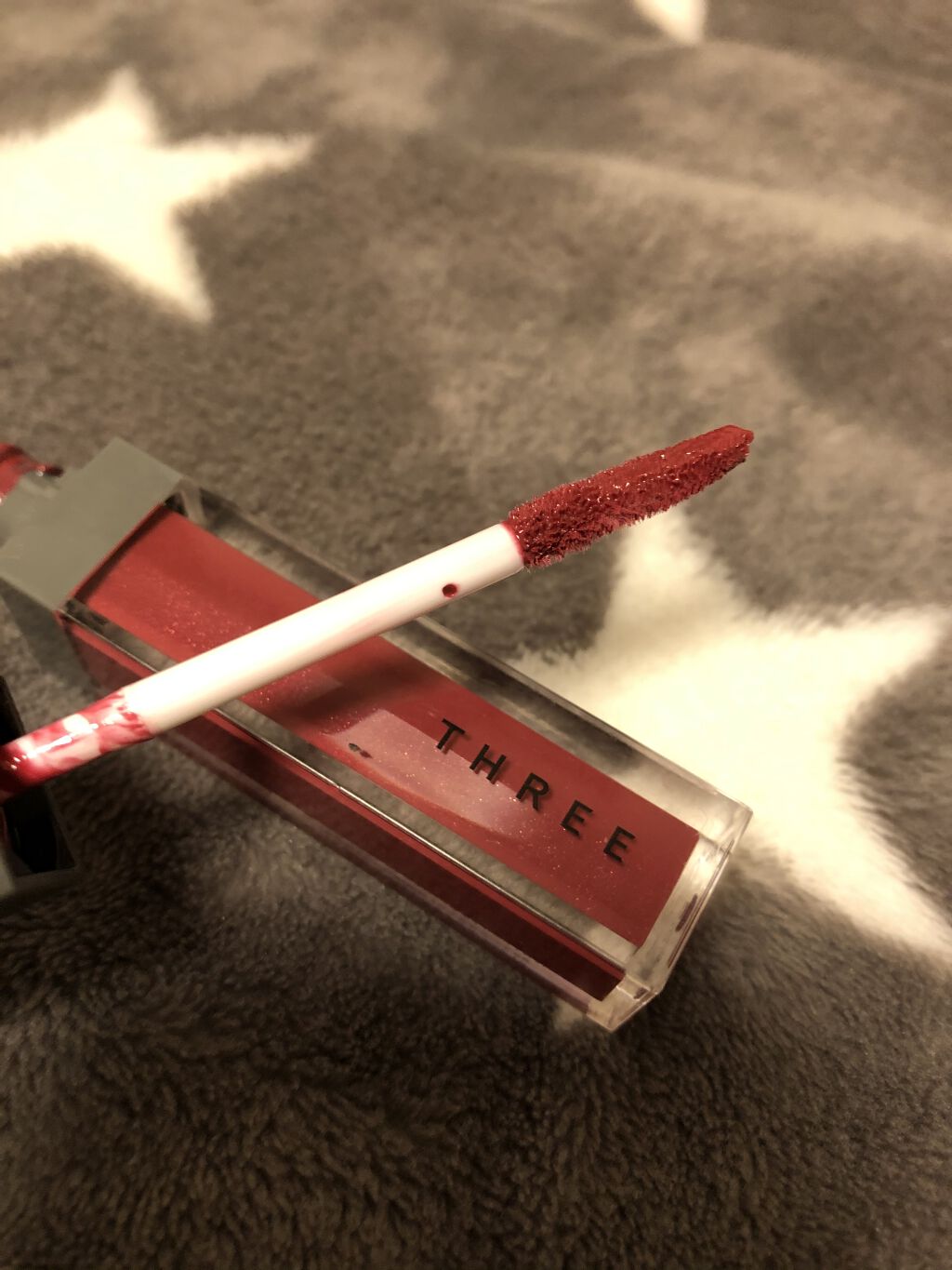 リリカルリップブルーム/THREE/口紅を使ったクチコミ（2枚目）