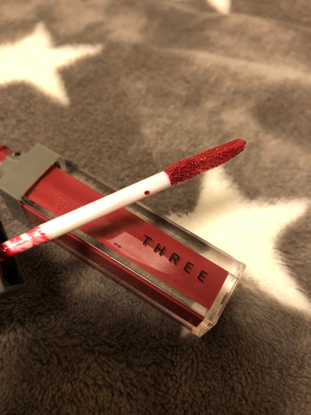 リリカルリップブルーム/THREE/口紅を使ったクチコミ(2枚目)