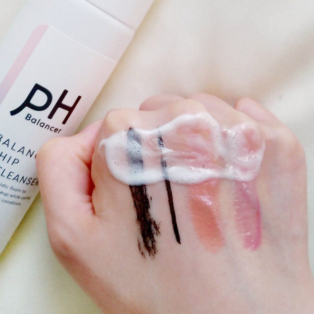 ピーエイチバランサー BホイップWクレンザー/pdc/泡洗顔を使ったクチコミ(8枚目)