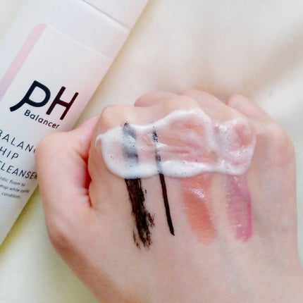 ピーエイチバランサー BホイップWクレンザー/pdc/泡洗顔を使ったクチコミ(8枚目)