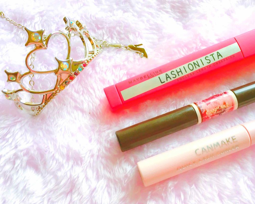 クイックラッシュカーラー/キャンメイク/マスカラ下地を使ったクチコミ（2枚目）