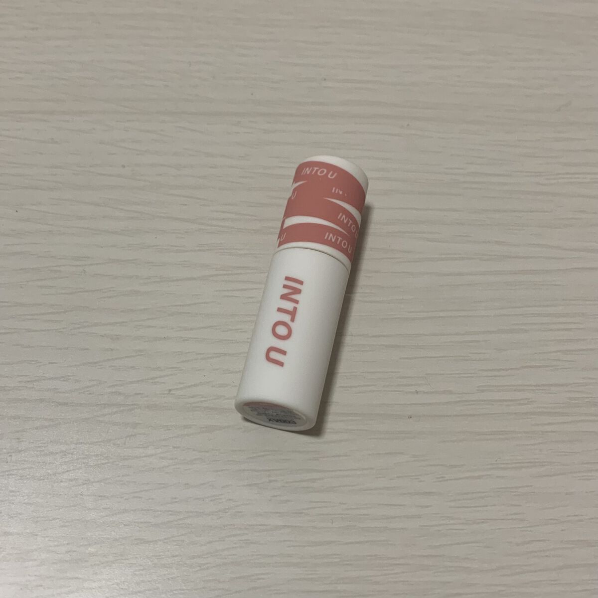 スーパーマットリップ＆チークマッド/INTO U/口紅を使ったクチコミ（1枚目）