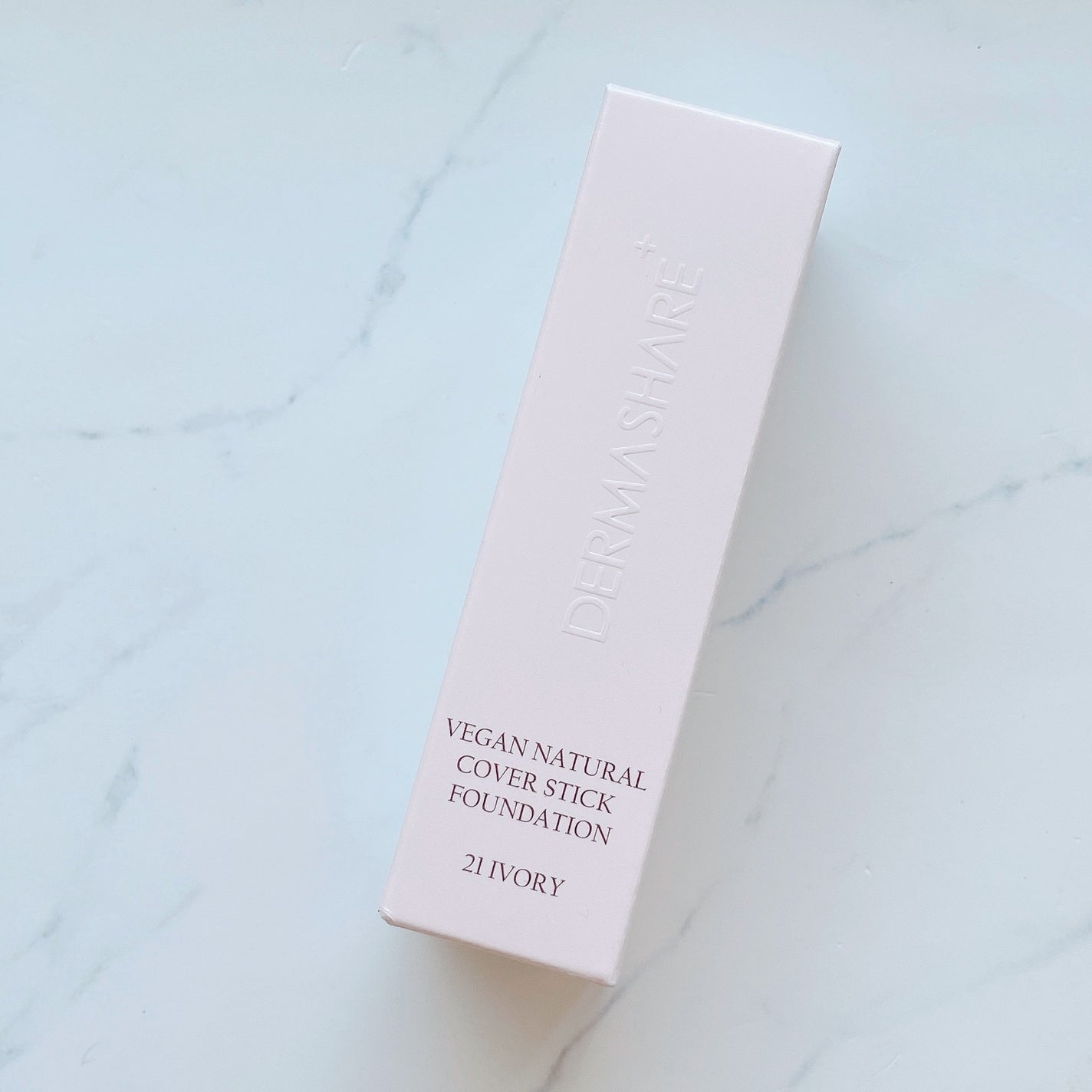 ヴィーガンナチュラルカバースティックファンデーション/DERMASHARE/その他ファンデーションを使ったクチコミ(2枚目)