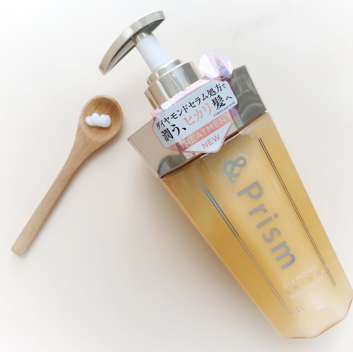 DIAMOND SHINE シャンプー/ヘアトリートメント/&Prism/市販シャンプーを使ったクチコミ(3枚目)