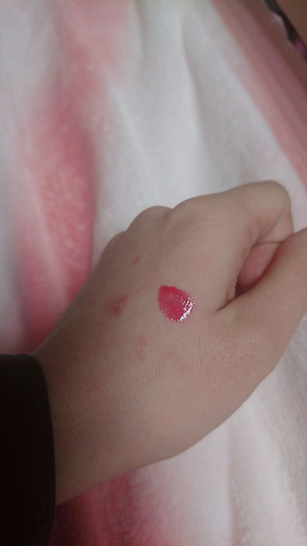 メタリックグロウ グロス/グラムロック/リップグロスを使ったクチコミ(2枚目)