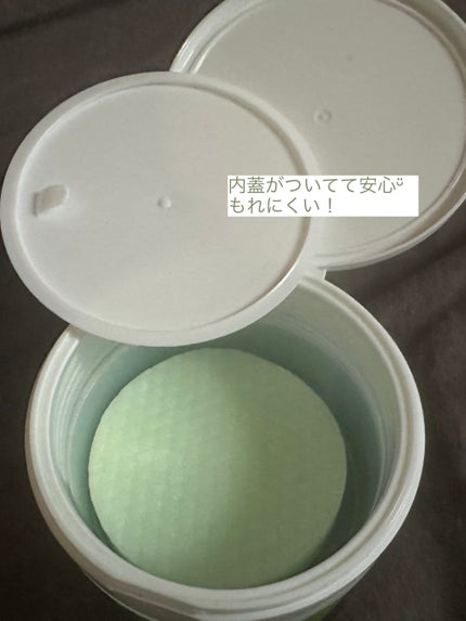 ティーツリーカーミングエッセンスパッド/MEDIHEAL/トナーパッドを使ったクチコミ(4枚目)