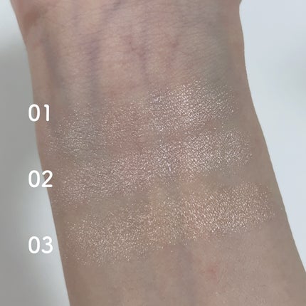 うるみハイライター/muice/パウダーハイライトを使ったクチコミ(8枚目)