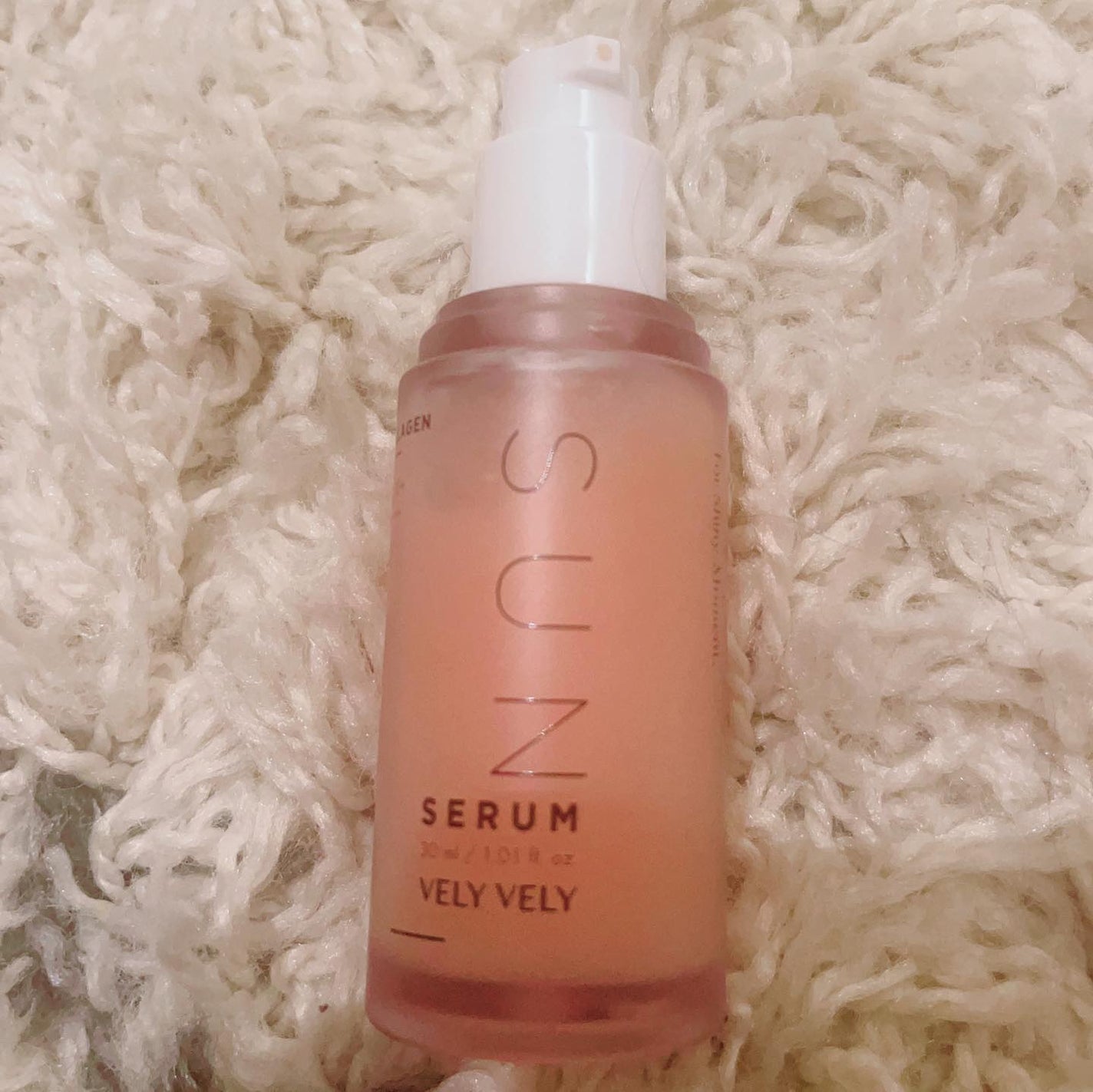 ハリケアコラーゲンサンセラム/VELY VELY/日焼け止めジェルを使ったクチコミ(4枚目)