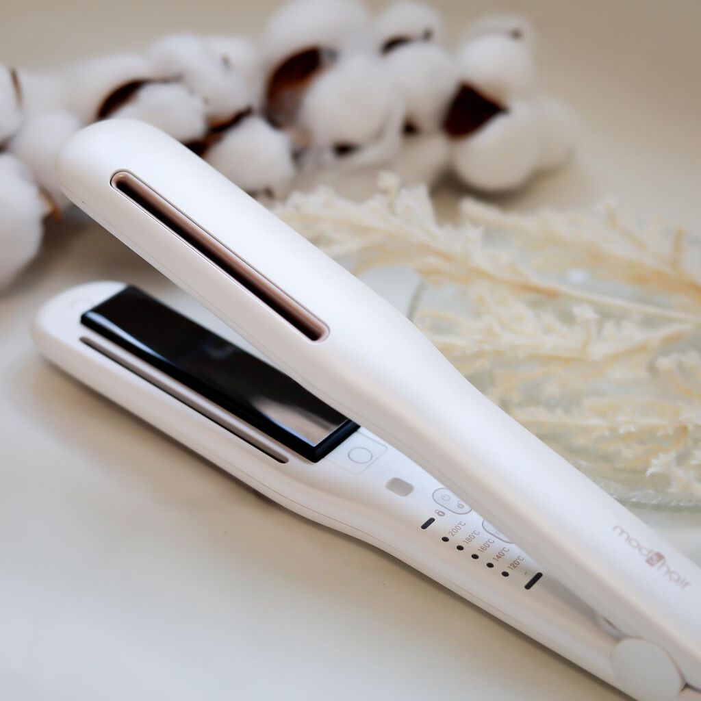 プリヴィレージュ シルクミラーストレート MHS-2410/mod's hair/ストレートアイロンを使ったクチコミ（1枚目）