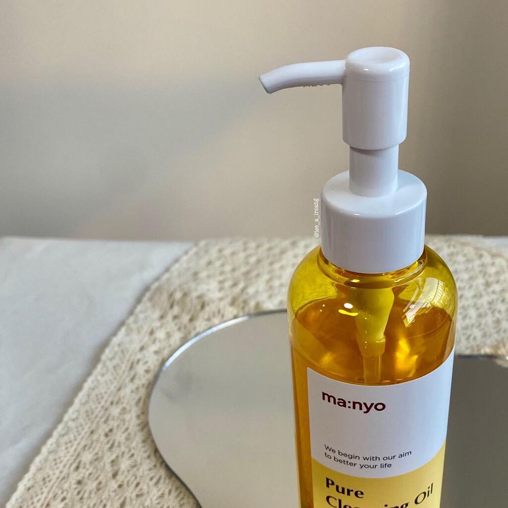 ピュア クレンジング オイル/manyo/オイルクレンジングを使ったクチコミ(3枚目)