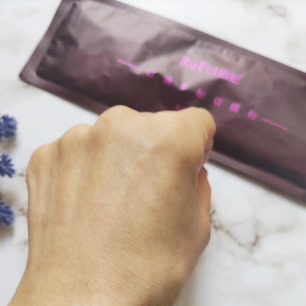 如妃 RuFei(リューフェイ) WIパウダー/RuFei如妃/シートマスク・パックを使ったクチコミ(6枚目)