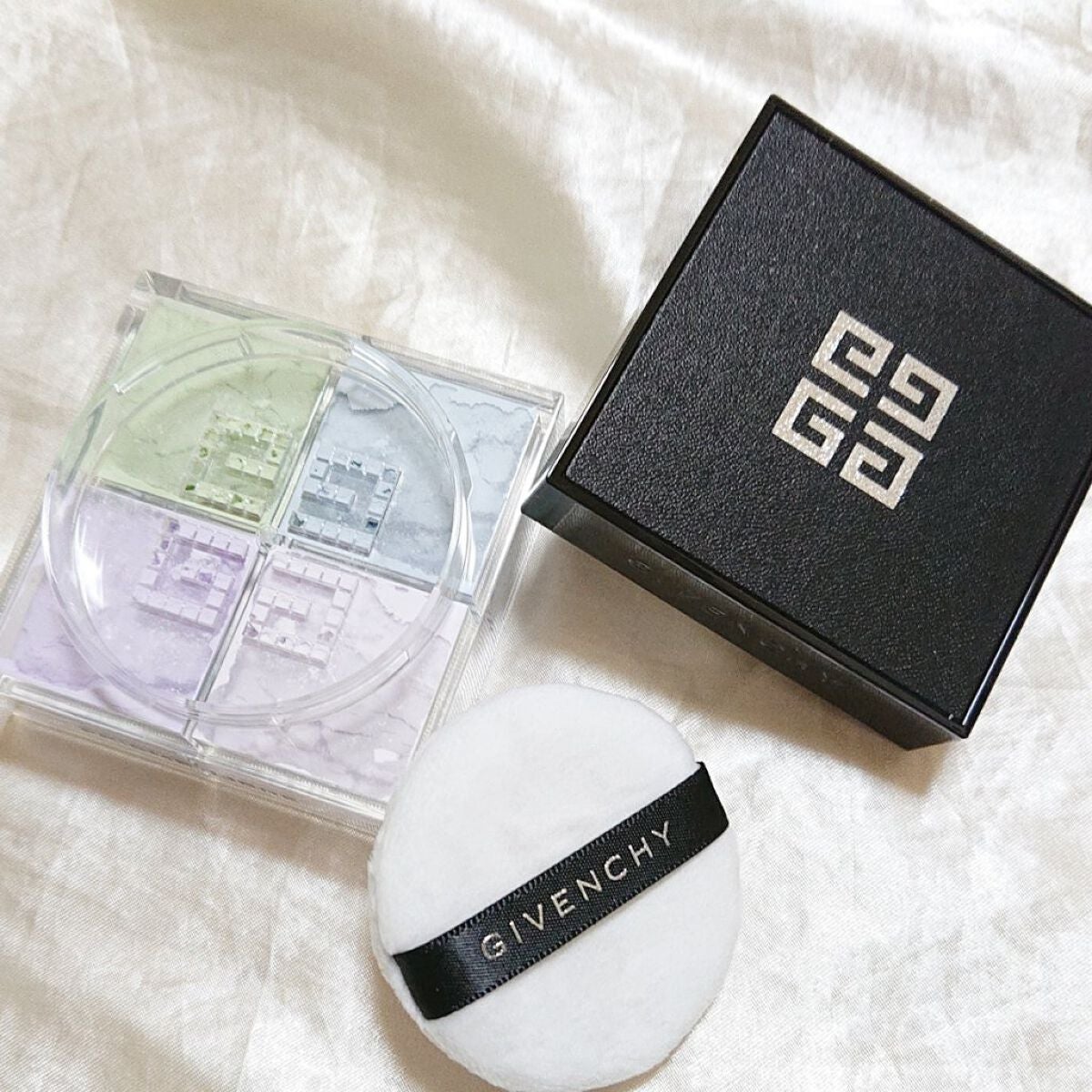 プリズム・リーブル/GIVENCHY/ルースパウダーを使ったクチコミ(2枚目)