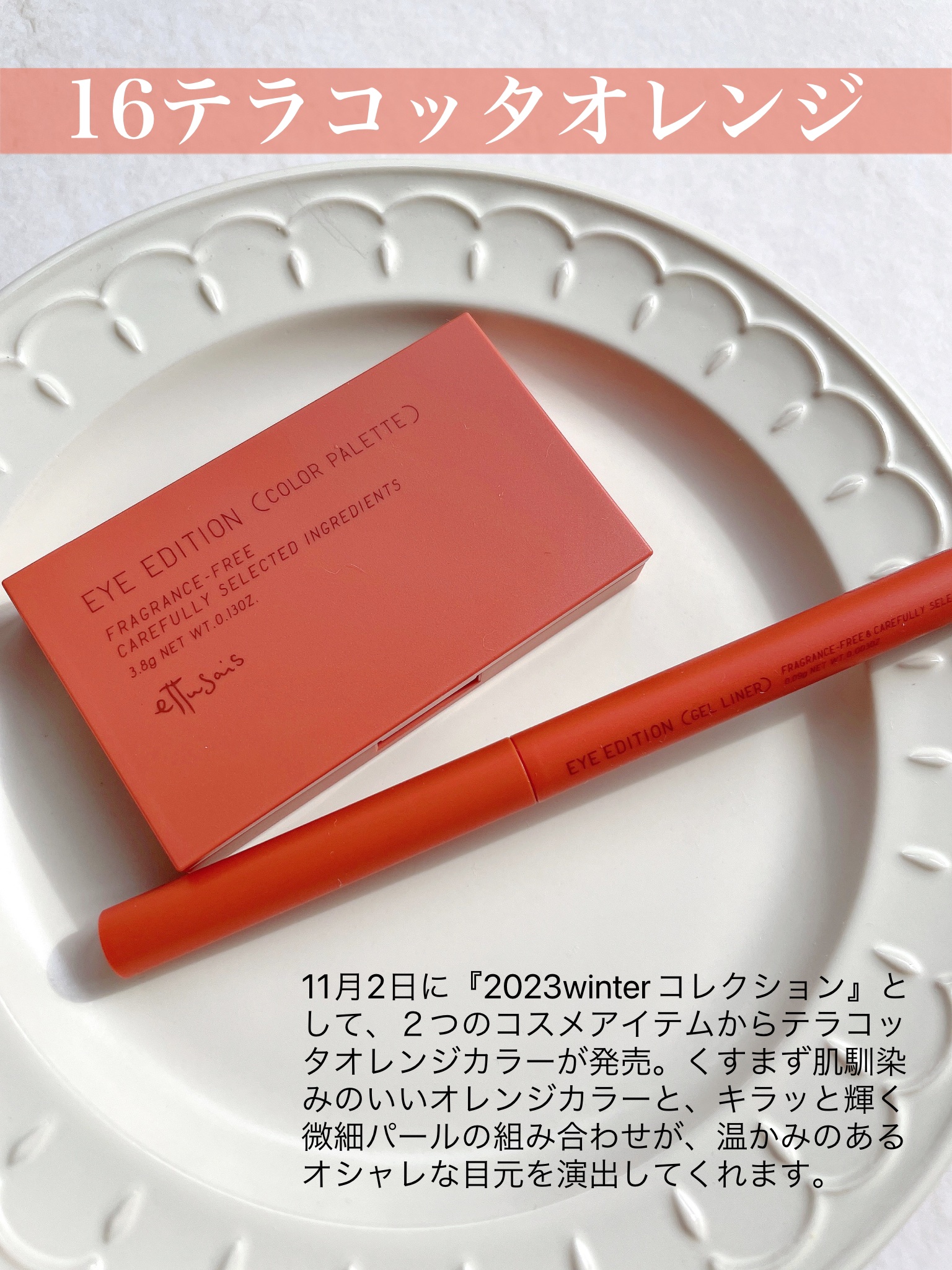 エテュセ アイエディション(カラーパレット)/ettusais/アイシャドウパレットを使ったクチコミ（2枚目）