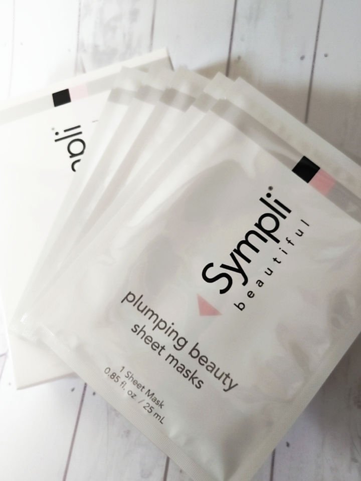 Sympli Beautiful プランピング ビューティシートマスク