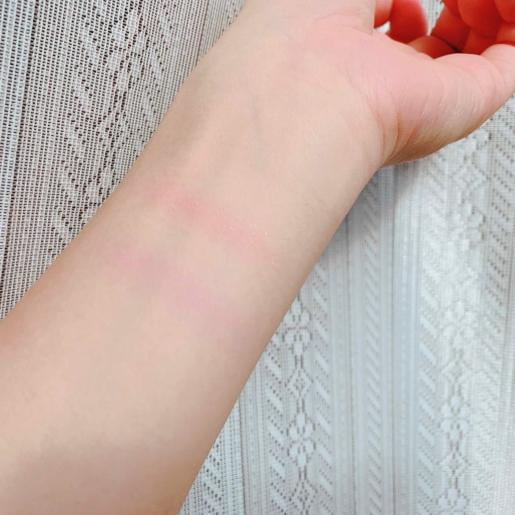 ナチュラル チークN/CEZANNE/パウダーチークを使ったクチコミ(2枚目)