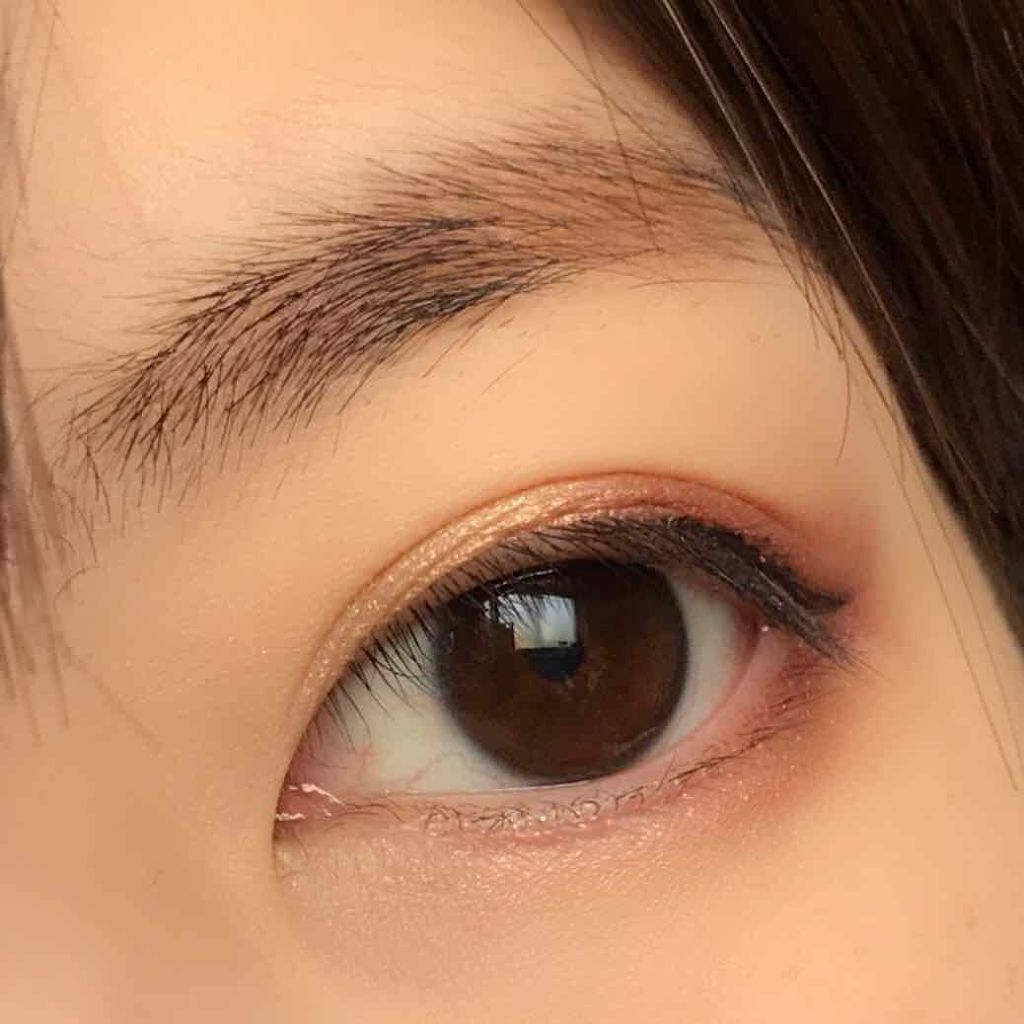 シャドーカスタマイズ/マジョリカ マジョルカ/単色アイシャドウを使ったクチコミ（2枚目）