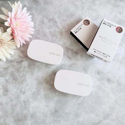 パウダーアイブロウ/media luxe/パウダーアイブロウを使ったクチコミ(6枚目)