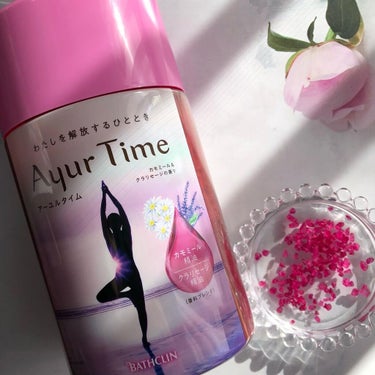 Ayur Time（アーユルタイム） フランキンセンス＆サンダルウッドの香り 720g/アーユルタイム/入浴剤を使ったクチコミ（3枚目）