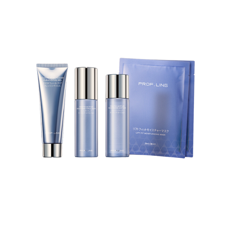 PROF.LING スペシャルケアトライアルセット