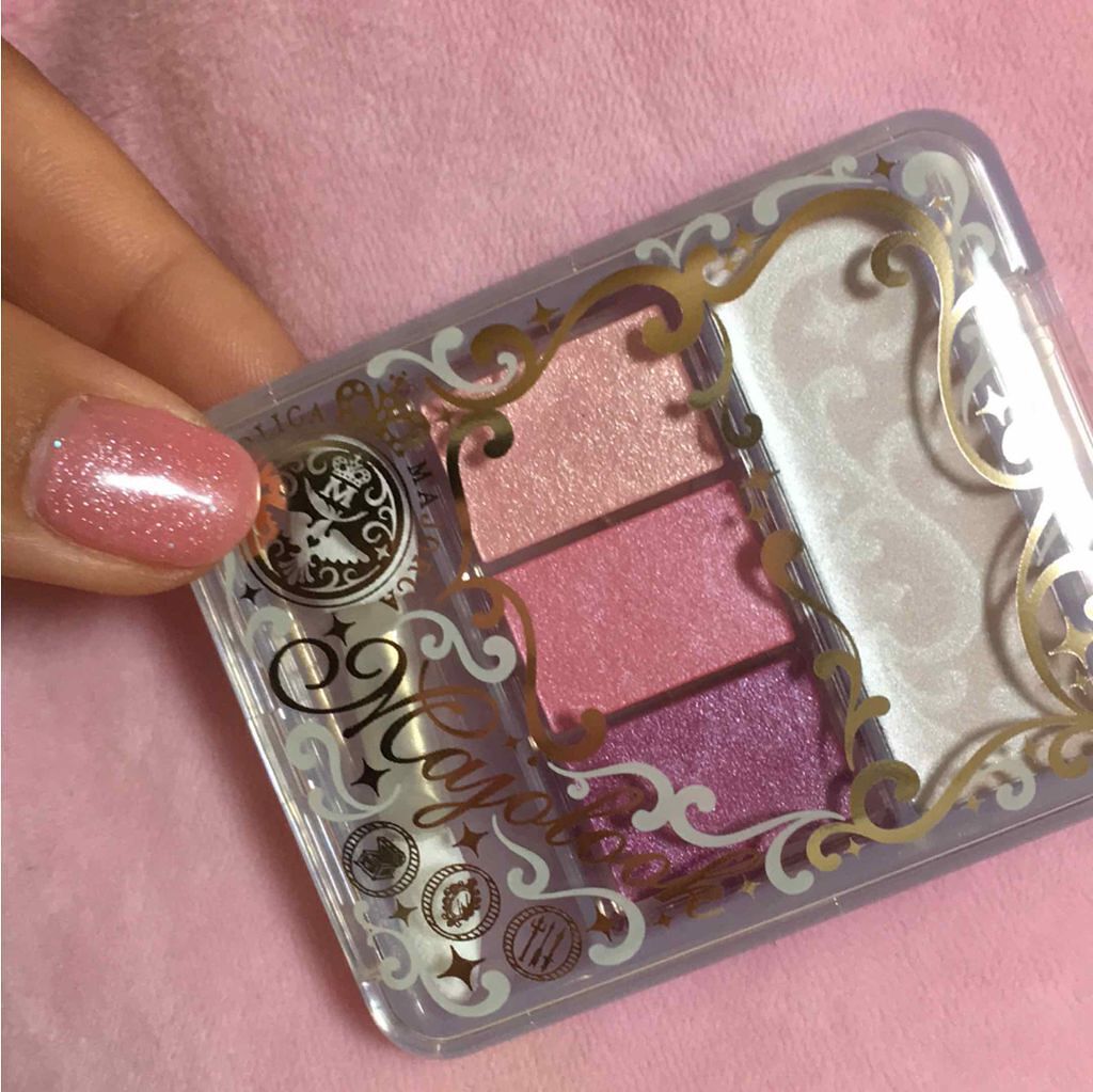 マジョルック(イルミネーター)/MAJOLICA MAJORCA/アイシャドウパレットを使ったクチコミ(1枚目)