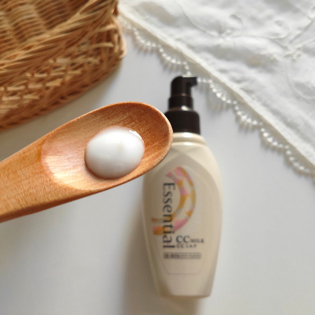 CCミルク/エッセンシャル/ヘアミルクを使ったクチコミ(2枚目)